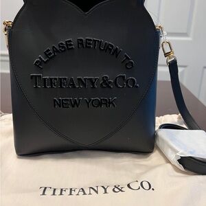 Tiffany & Co. Black Crossbody Bag